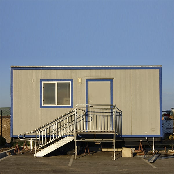 mobile office trailer rentals provides trailers with secure locking systems and other security features